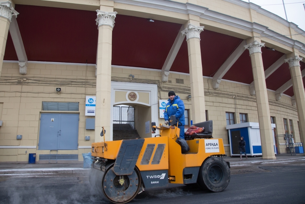 «Петровский» готовится к матчу с «Боруссией»: фоторепортаж