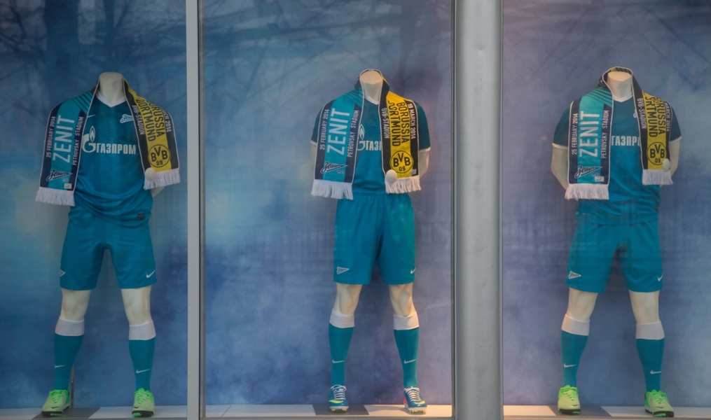 «Петровский» готовится к матчу с «Боруссией»: фоторепортаж