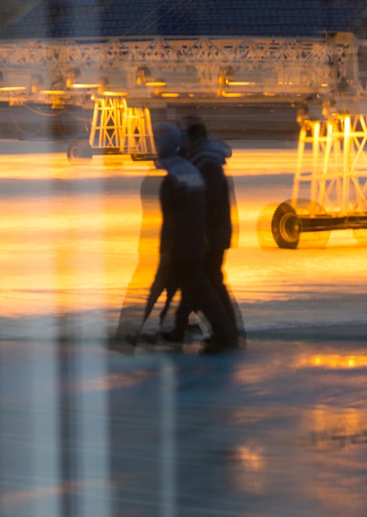 «Петровский» готовится к матчу с «Боруссией»: фоторепортаж