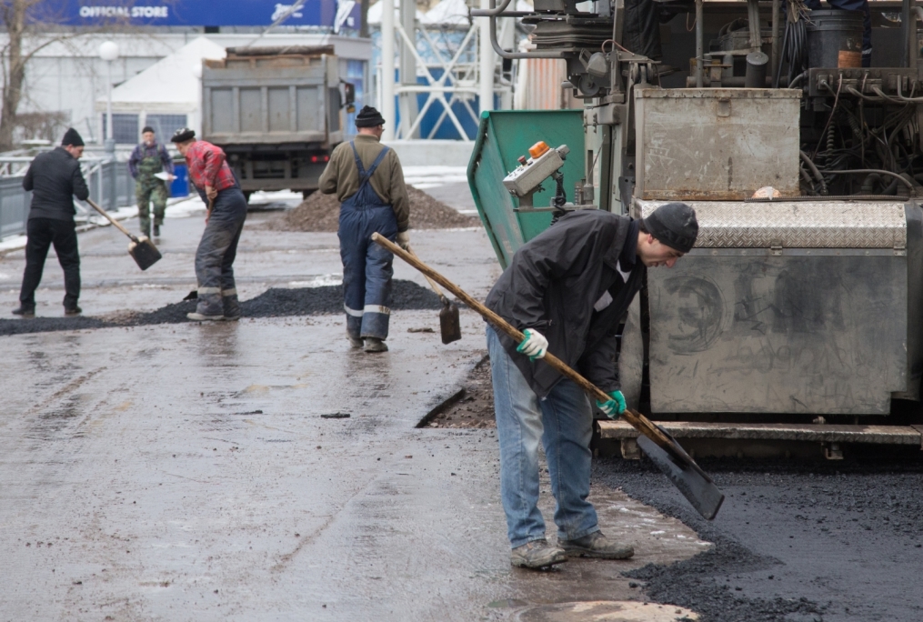 «Петровский» готовится к матчу с «Боруссией»: фоторепортаж
