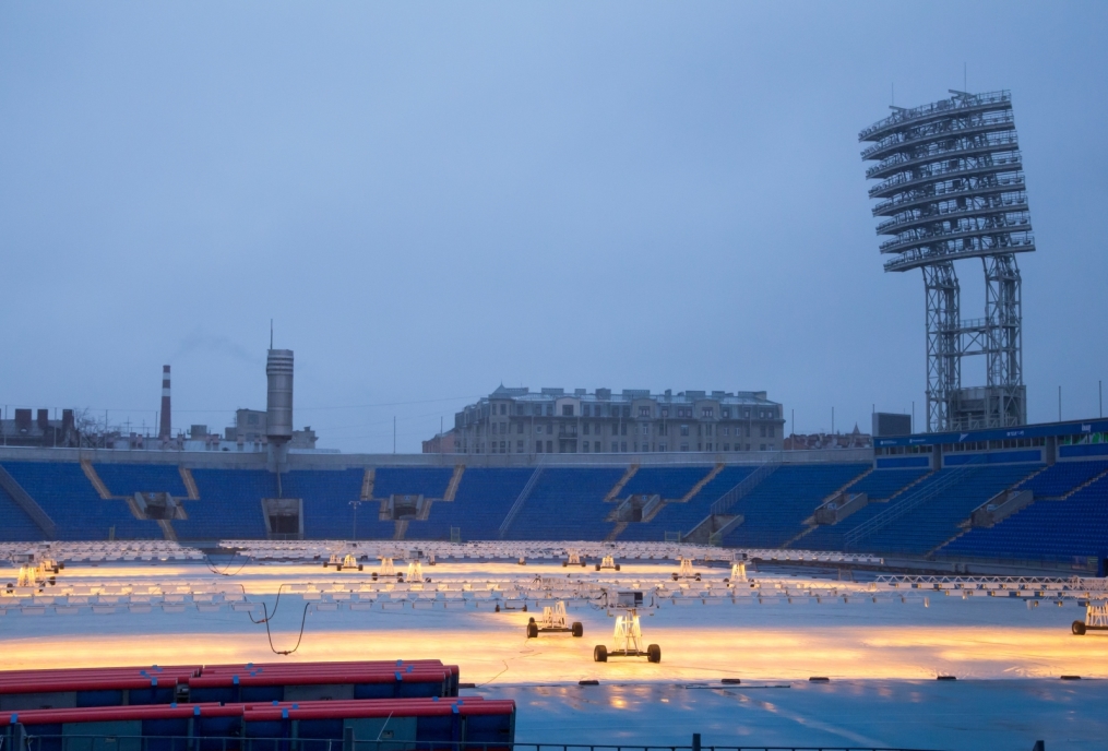 «Петровский» готовится к матчу с «Боруссией»: фоторепортаж