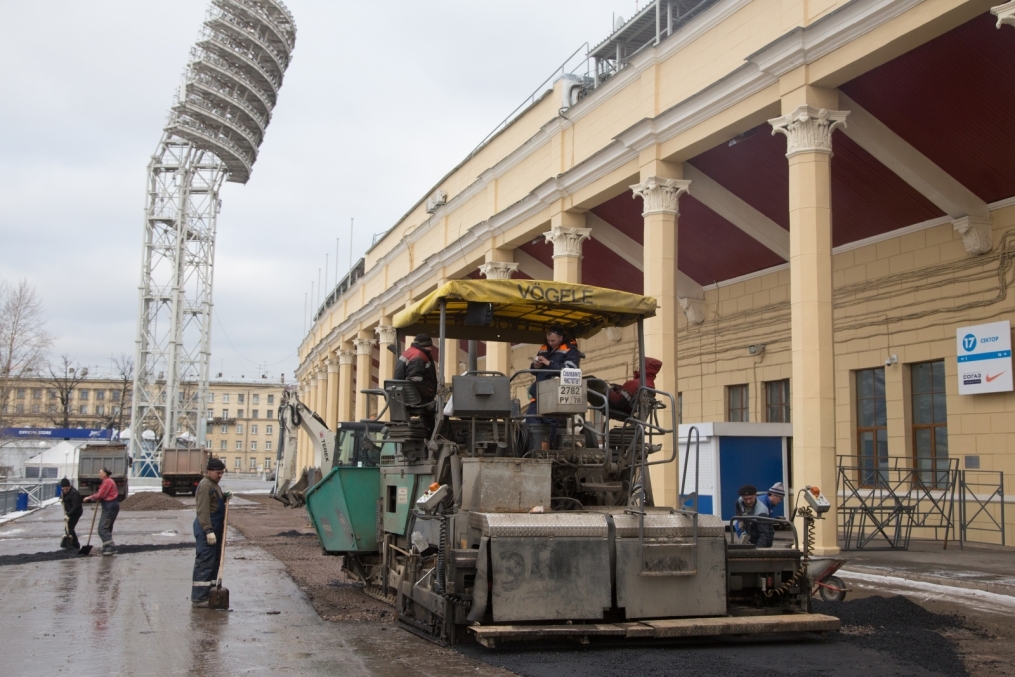 «Петровский» готовится к матчу с «Боруссией»: фоторепортаж