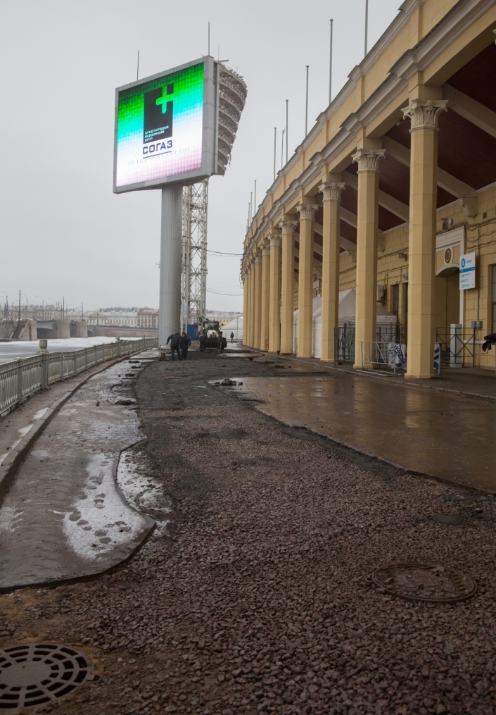 «Петровский» готовится к матчу с «Боруссией»: фоторепортаж