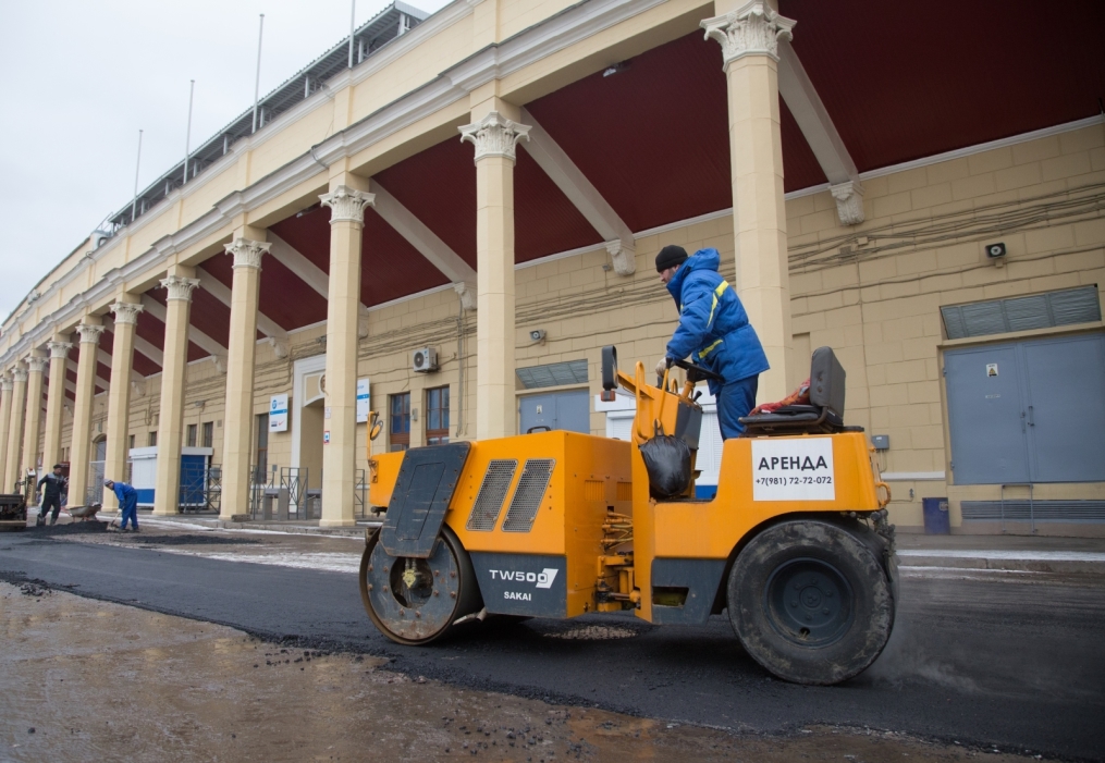 «Петровский» готовится к матчу с «Боруссией»: фоторепортаж