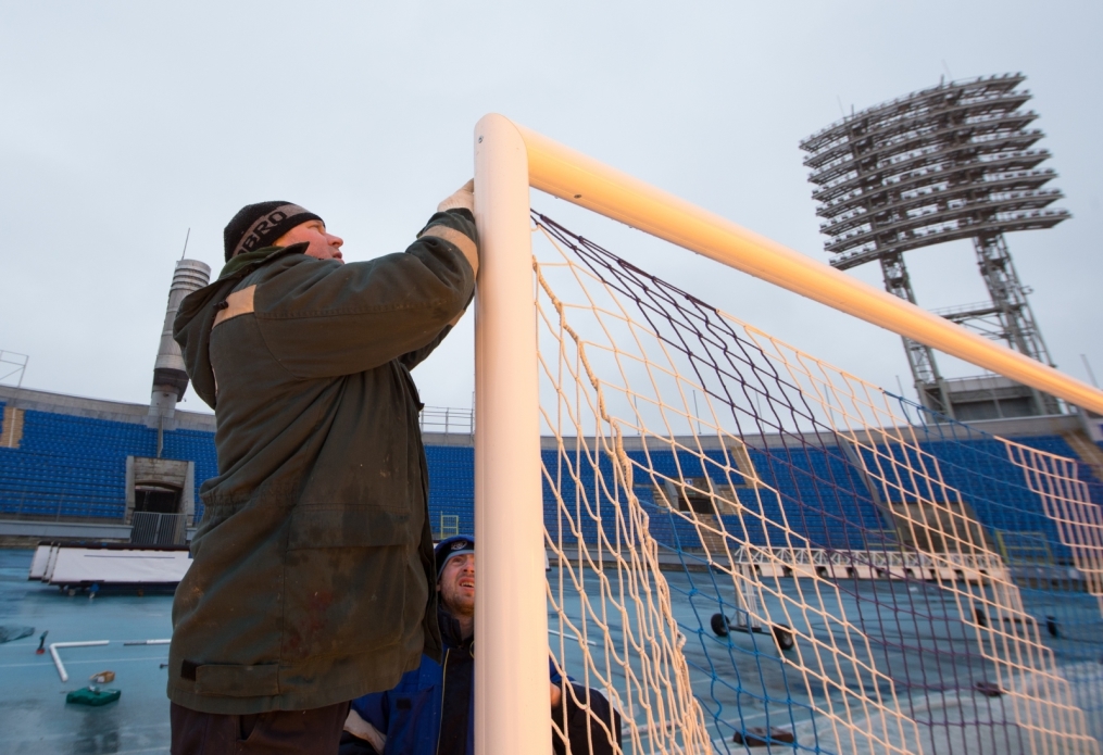 «Петровский» готовится к матчу с «Боруссией»: фоторепортаж