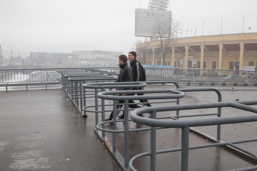 «Петровский» готовится к матчу с «Боруссией»: фоторепортаж