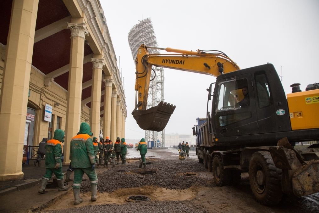 «Петровский» готовится к матчу с «Боруссией»: фоторепортаж