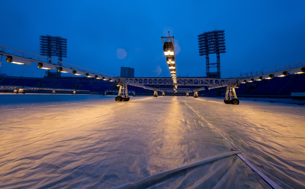 «Петровский» готовится к матчу с «Боруссией»: фоторепортаж