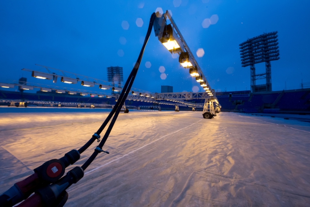 «Петровский» готовится к матчу с «Боруссией»: фоторепортаж