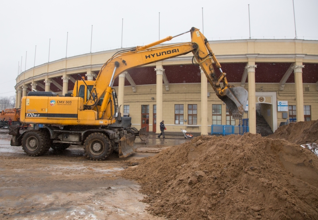 «Петровский» готовится к матчу с «Боруссией»: фоторепортаж