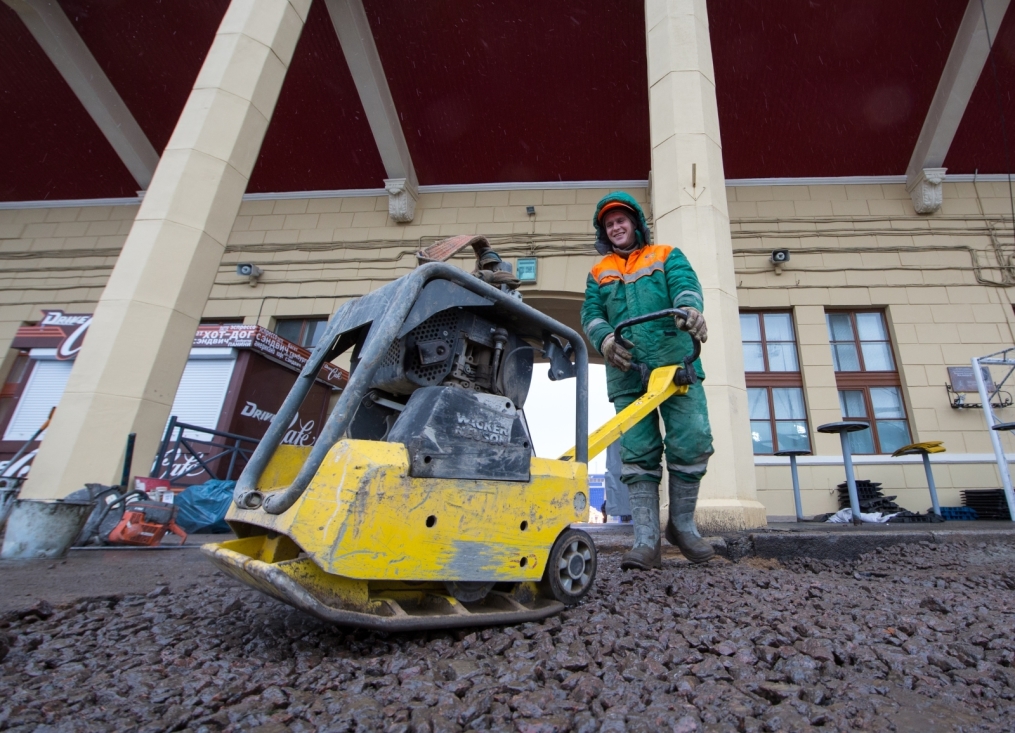 «Петровский» готовится к матчу с «Боруссией»: фоторепортаж