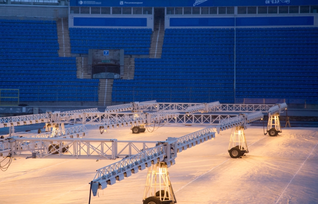 «Петровский» готовится к матчу с «Боруссией»: фоторепортаж