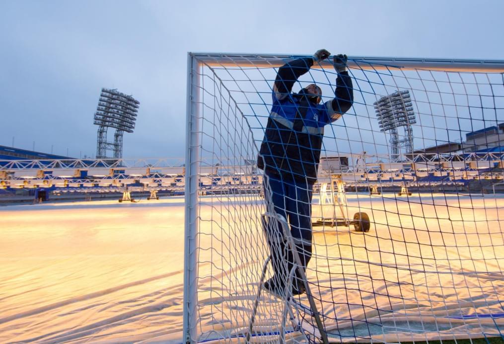 «Петровский» готовится к матчу с «Боруссией»: фоторепортаж