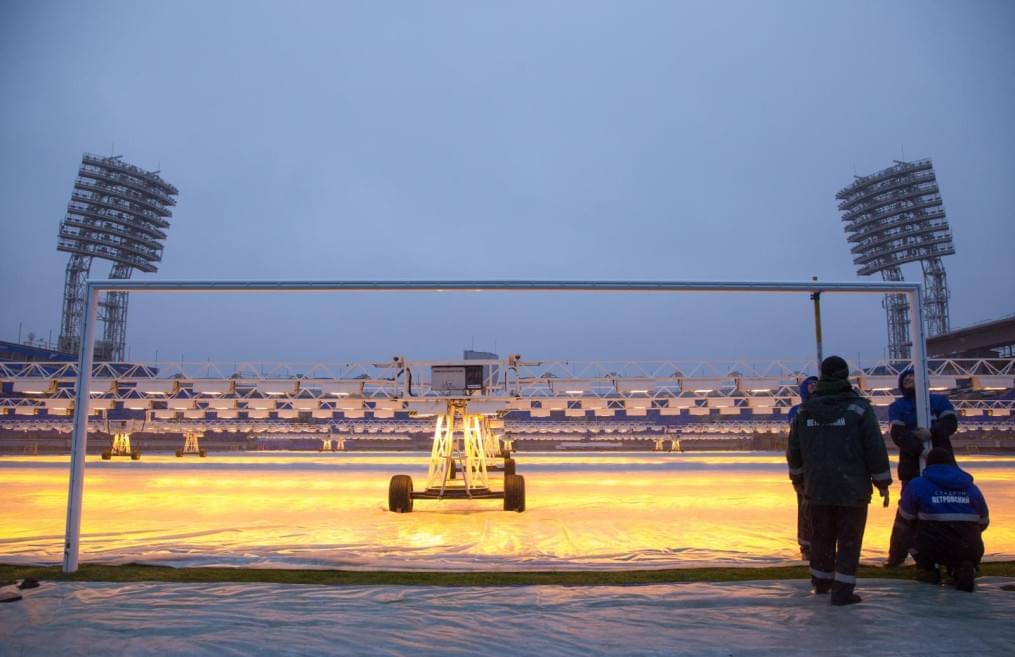 «Петровский» готовится к матчу с «Боруссией»: фоторепортаж