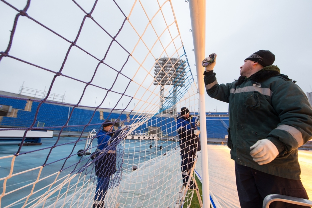 «Петровский» готовится к матчу с «Боруссией»: фоторепортаж