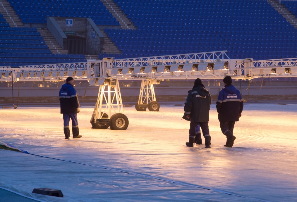 «Петровский» готовится к матчу с «Боруссией»: фоторепортаж