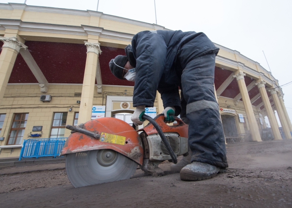 «Петровский» готовится к матчу с «Боруссией»: фоторепортаж
