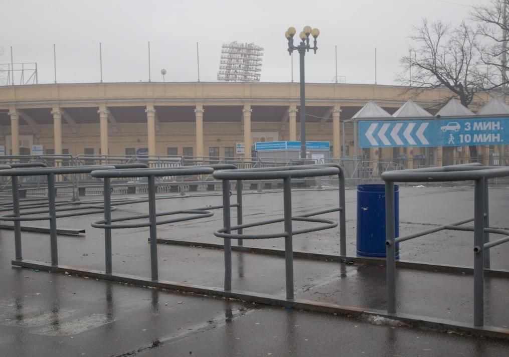 «Петровский» готовится к матчу с «Боруссией»: фоторепортаж