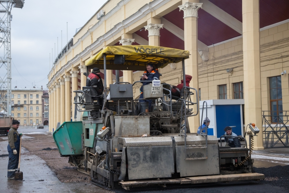 «Петровский» готовится к матчу с «Боруссией»: фоторепортаж