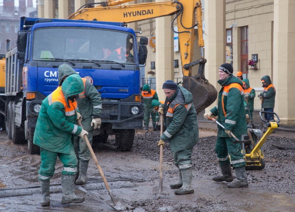 «Петровский» готовится к матчу с «Боруссией»: фоторепортаж