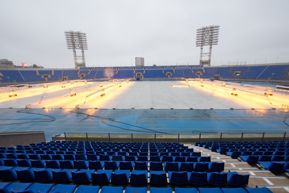 «Петровский» готовится к матчу с «Боруссией»: фоторепортаж