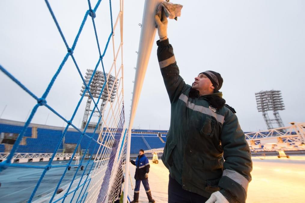 «Петровский» готовится к матчу с «Боруссией»: фоторепортаж