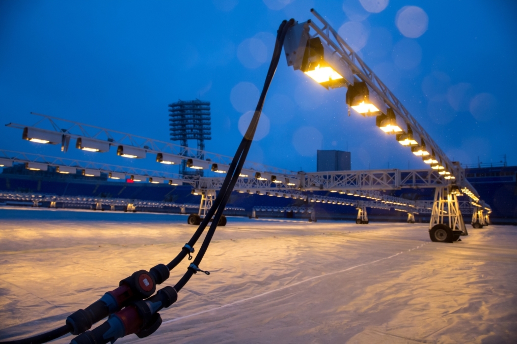 «Петровский» готовится к матчу с «Боруссией»: фоторепортаж