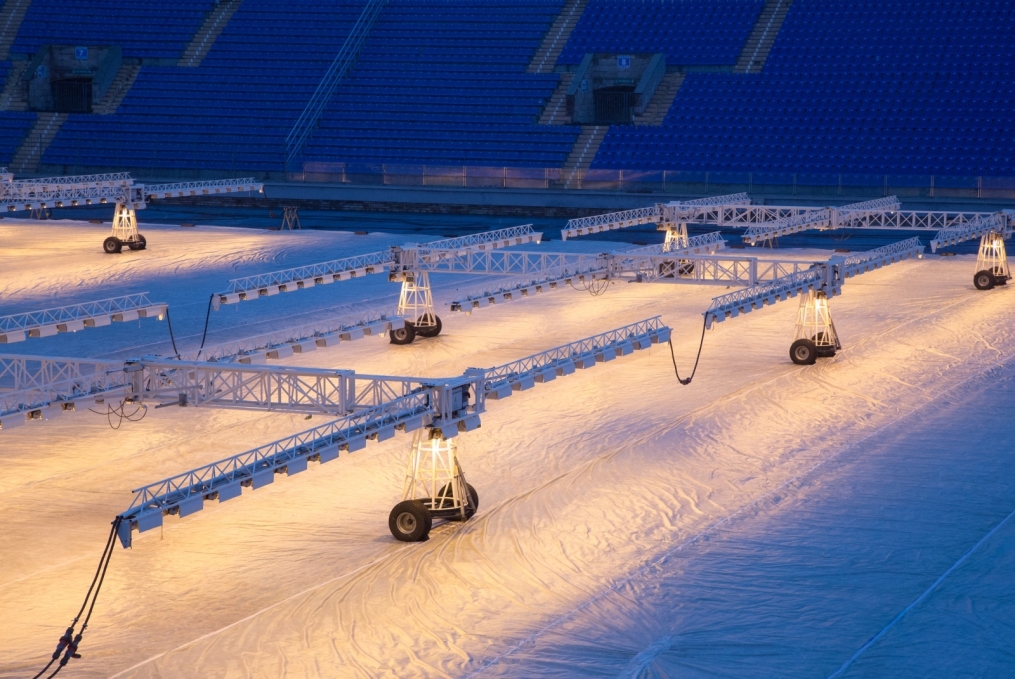 «Петровский» готовится к матчу с «Боруссией»: фоторепортаж