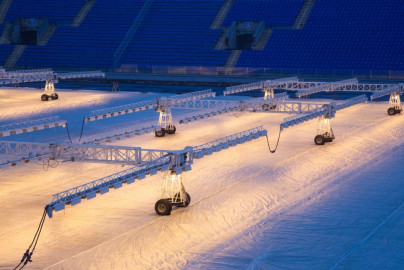 «Петровский» готовится к матчу с «Боруссией»: фоторепортаж