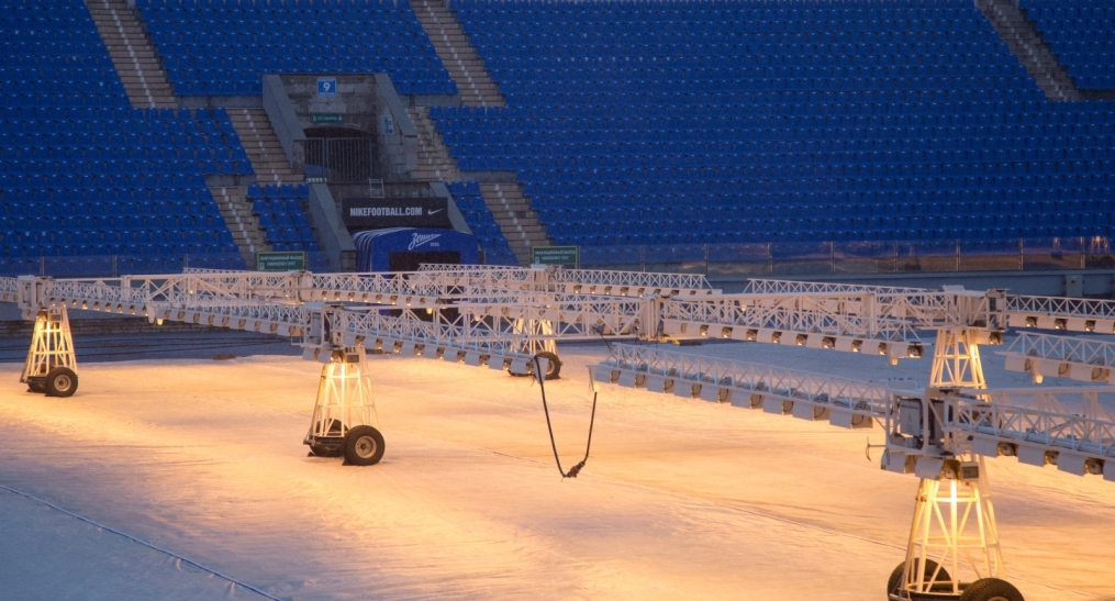 «Петровский» готовится к матчу с «Боруссией»: фоторепортаж