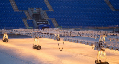 «Петровский» готовится к матчу с «Боруссией»: фоторепортаж