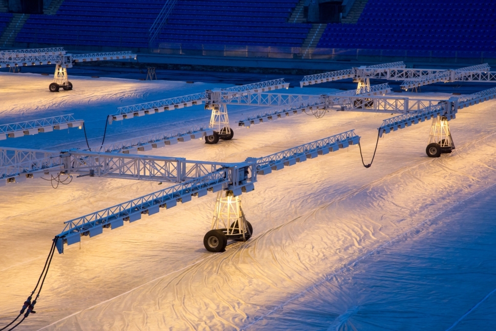 «Петровский» готовится к матчу с «Боруссией»: фоторепортаж