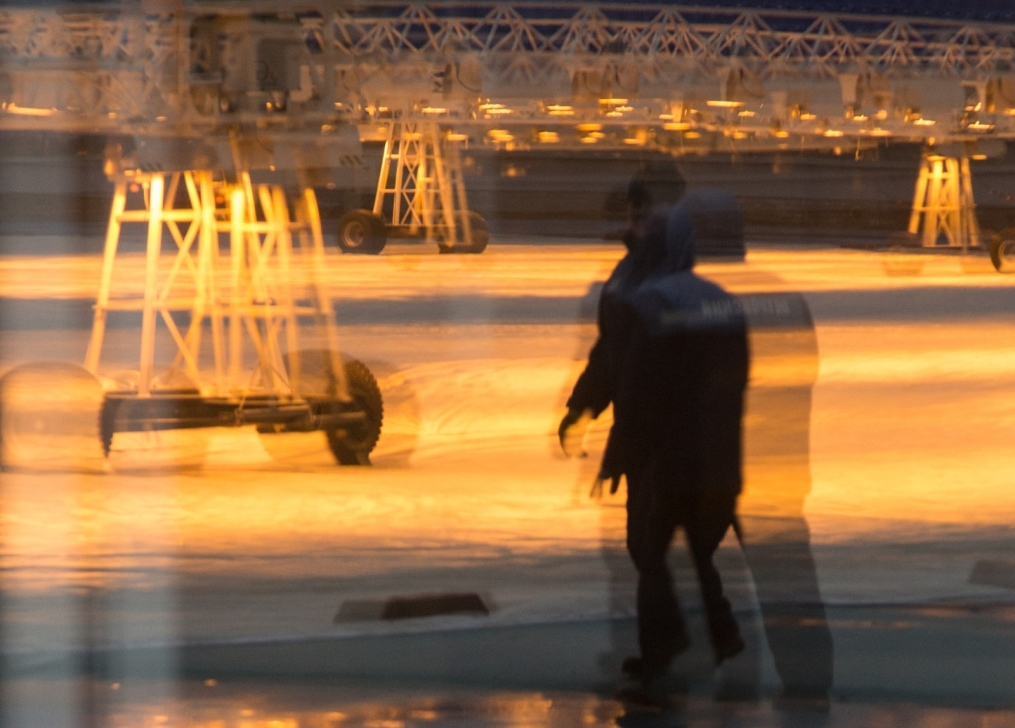 «Петровский» готовится к матчу с «Боруссией»: фоторепортаж