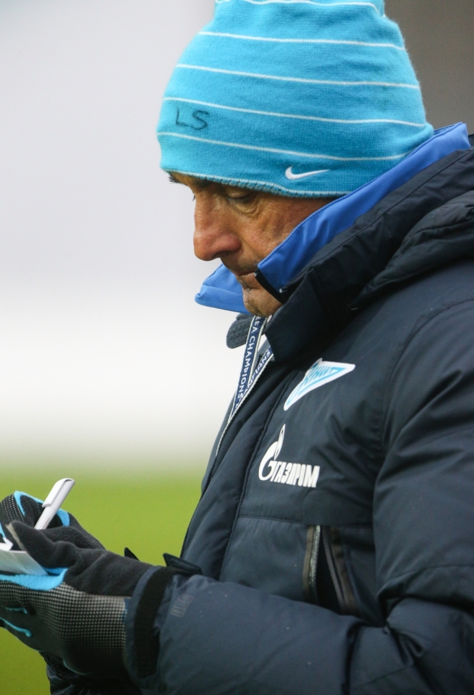 Товарищеский матч «Зенит»-«Нарва-Транс»