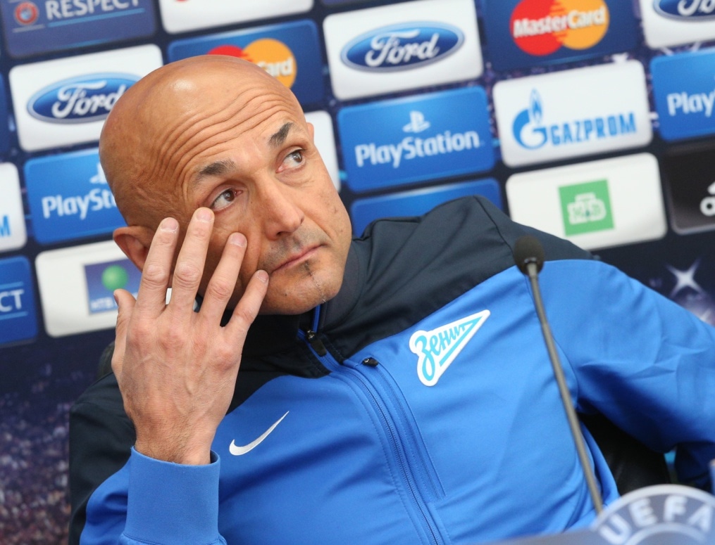 Пресс-конференция Лучано Спаллетти перед матчем с «Боруссией»