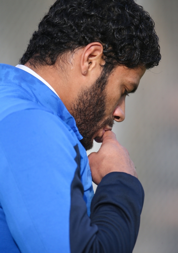 Тренировка «Зенита» перед матчем с «Боруссией»