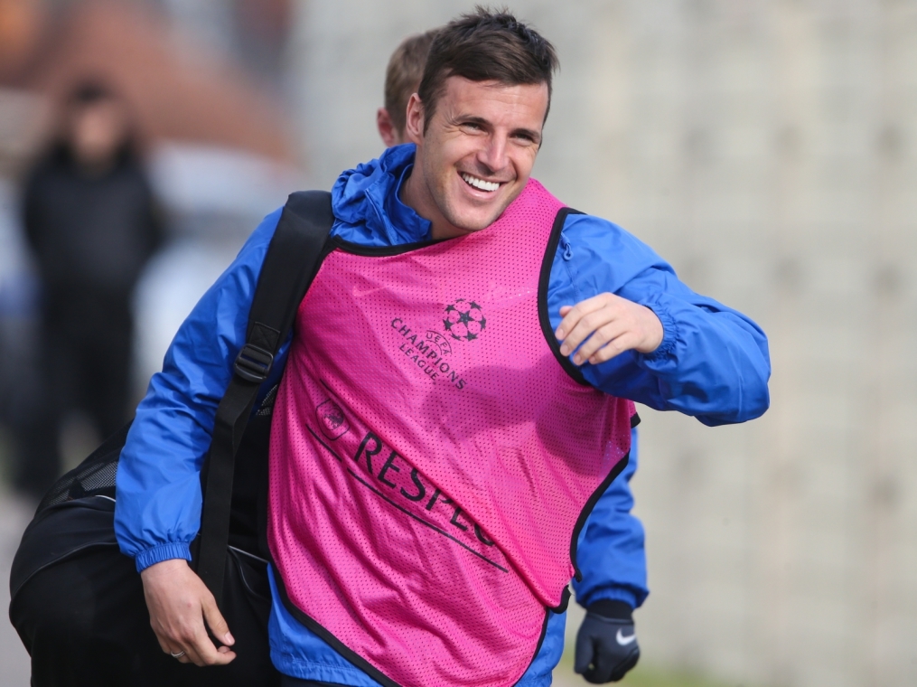 Тренировка «Зенита» перед матчем с «Боруссией»