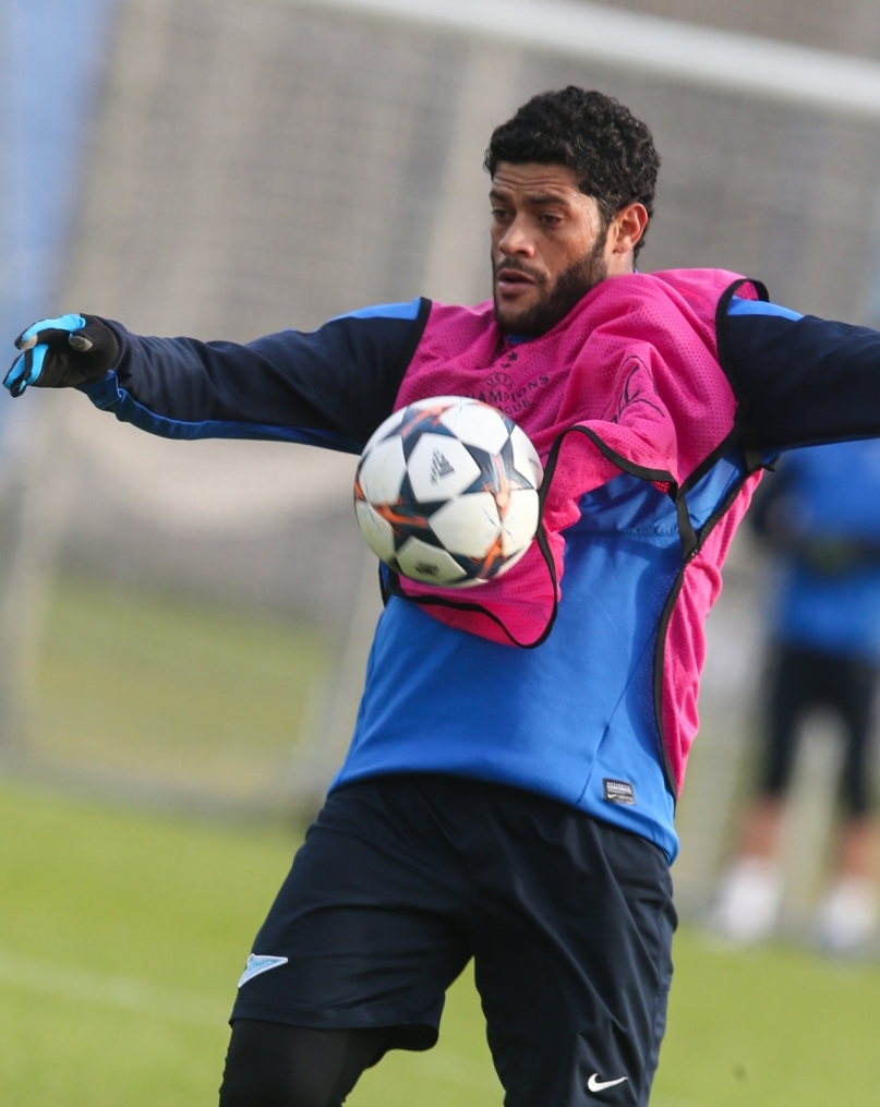 Тренировка «Зенита» перед матчем с «Боруссией»