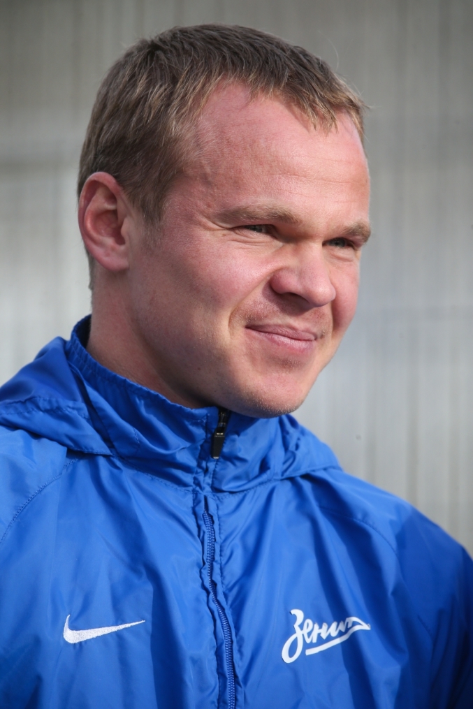 Тренировка «Зенита» перед матчем с «Боруссией»