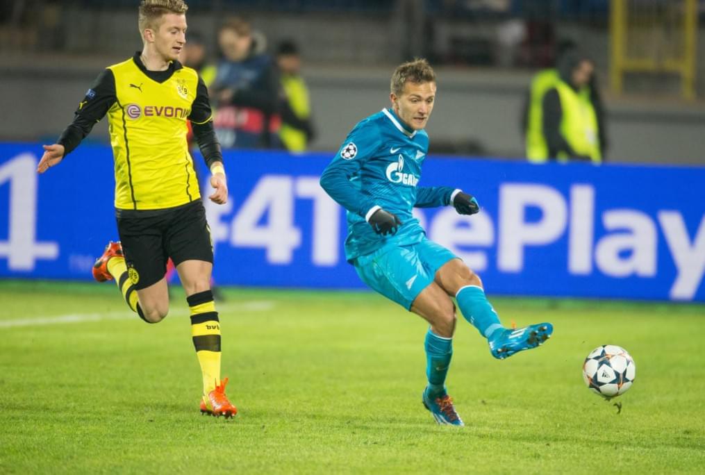 Лига Чемпионов УЕФА: матч «Зенит» — «Боруссия»