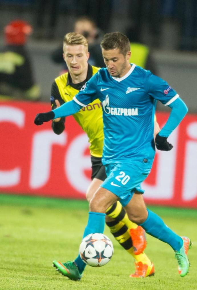 Лига Чемпионов УЕФА: матч «Зенит» — «Боруссия»