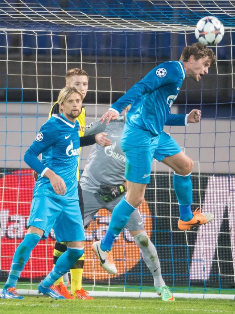 Лига Чемпионов УЕФА: матч «Зенит» — «Боруссия»