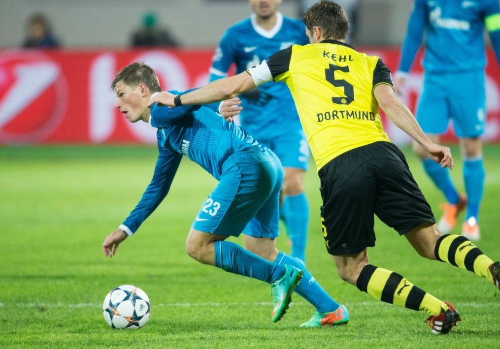 Лига Чемпионов УЕФА: матч «Зенит» — «Боруссия»