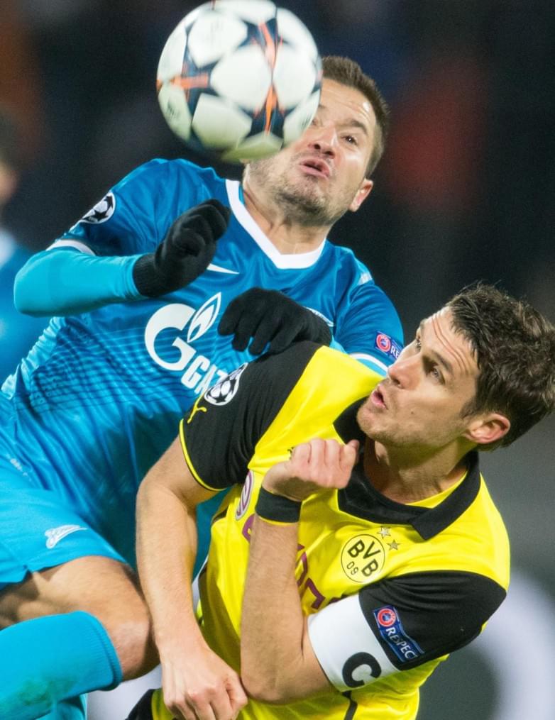 Лига Чемпионов УЕФА: матч «Зенит» — «Боруссия»