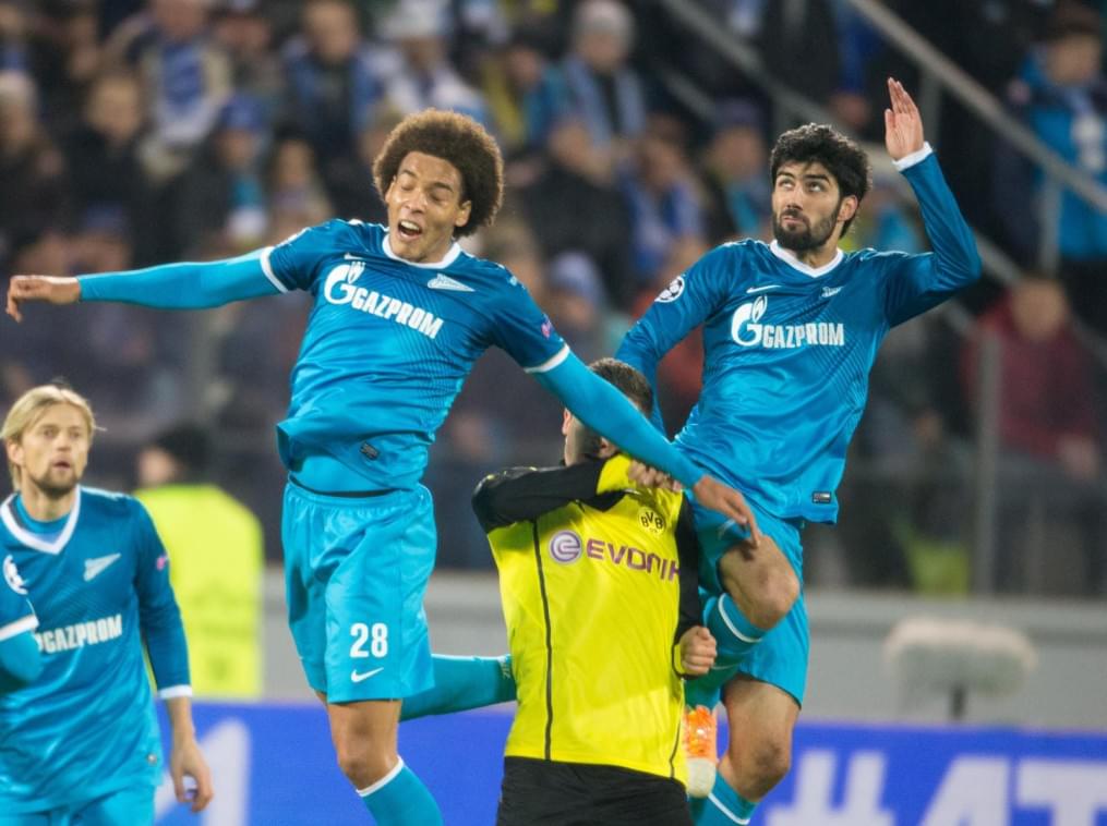 Лига Чемпионов УЕФА: матч «Зенит» — «Боруссия»