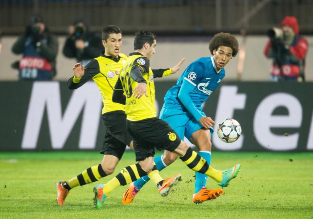 Лига Чемпионов УЕФА: матч «Зенит» — «Боруссия»