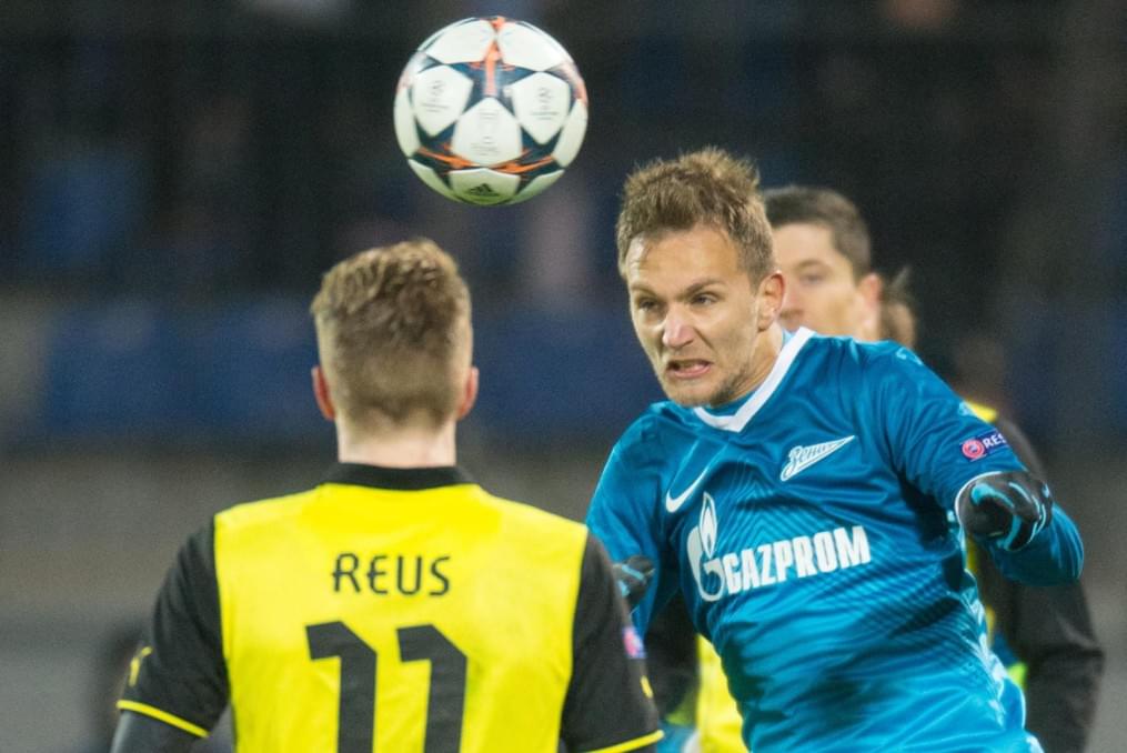 Лига Чемпионов УЕФА: матч «Зенит» — «Боруссия»