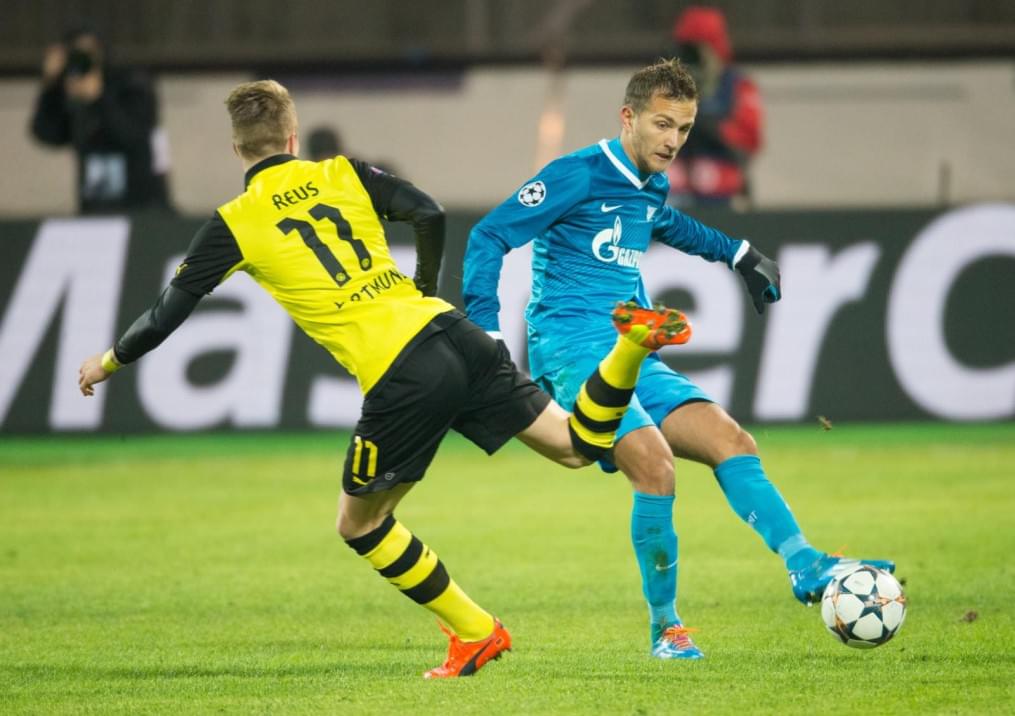 Лига Чемпионов УЕФА: матч «Зенит» — «Боруссия»