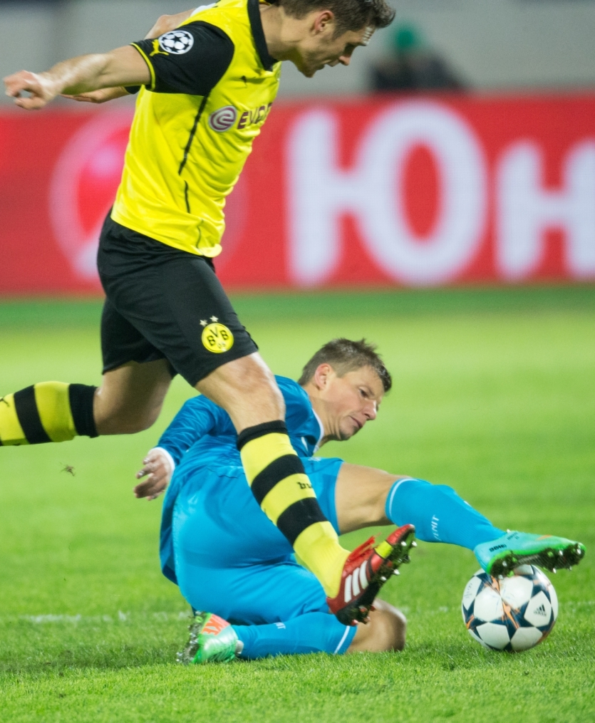 Лига Чемпионов УЕФА: матч «Зенит» — «Боруссия»