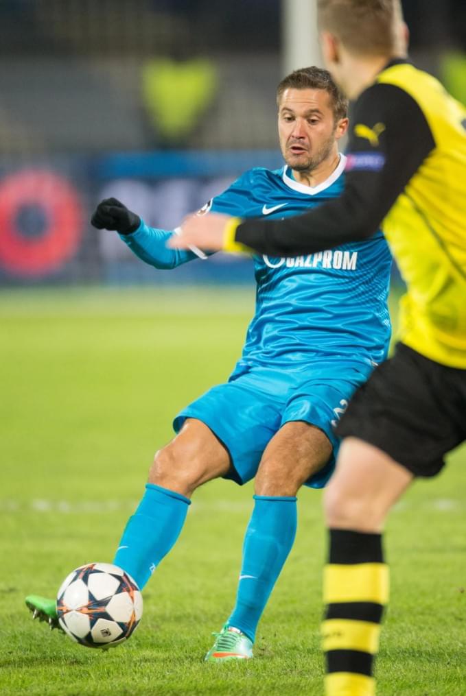 Лига Чемпионов УЕФА: матч «Зенит» — «Боруссия»